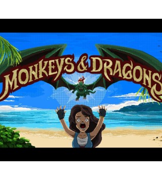 Monkeys & Dragons Steam Key GLOBAL